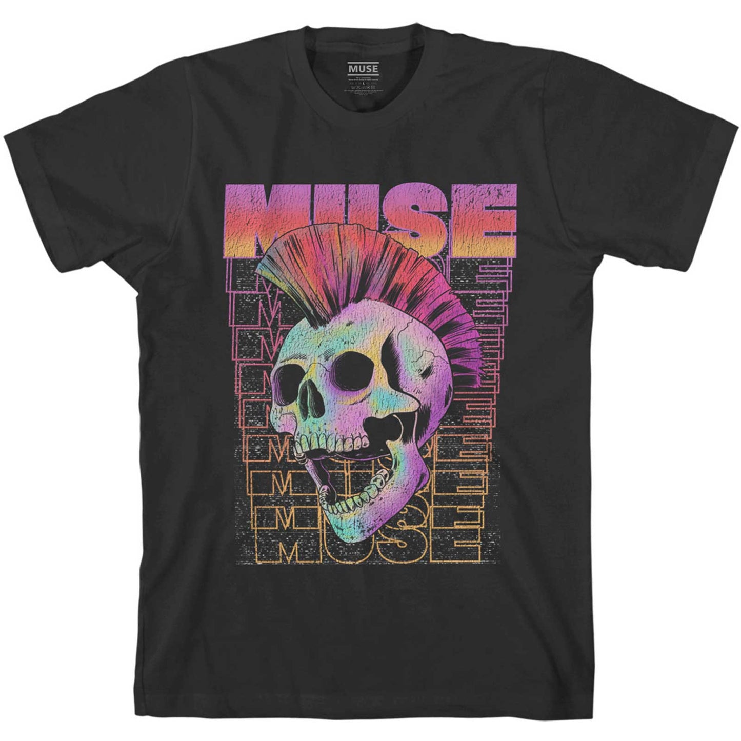 Official Muse T Shirt Will Of The People 2nd Law Resistance Drones Album Tour