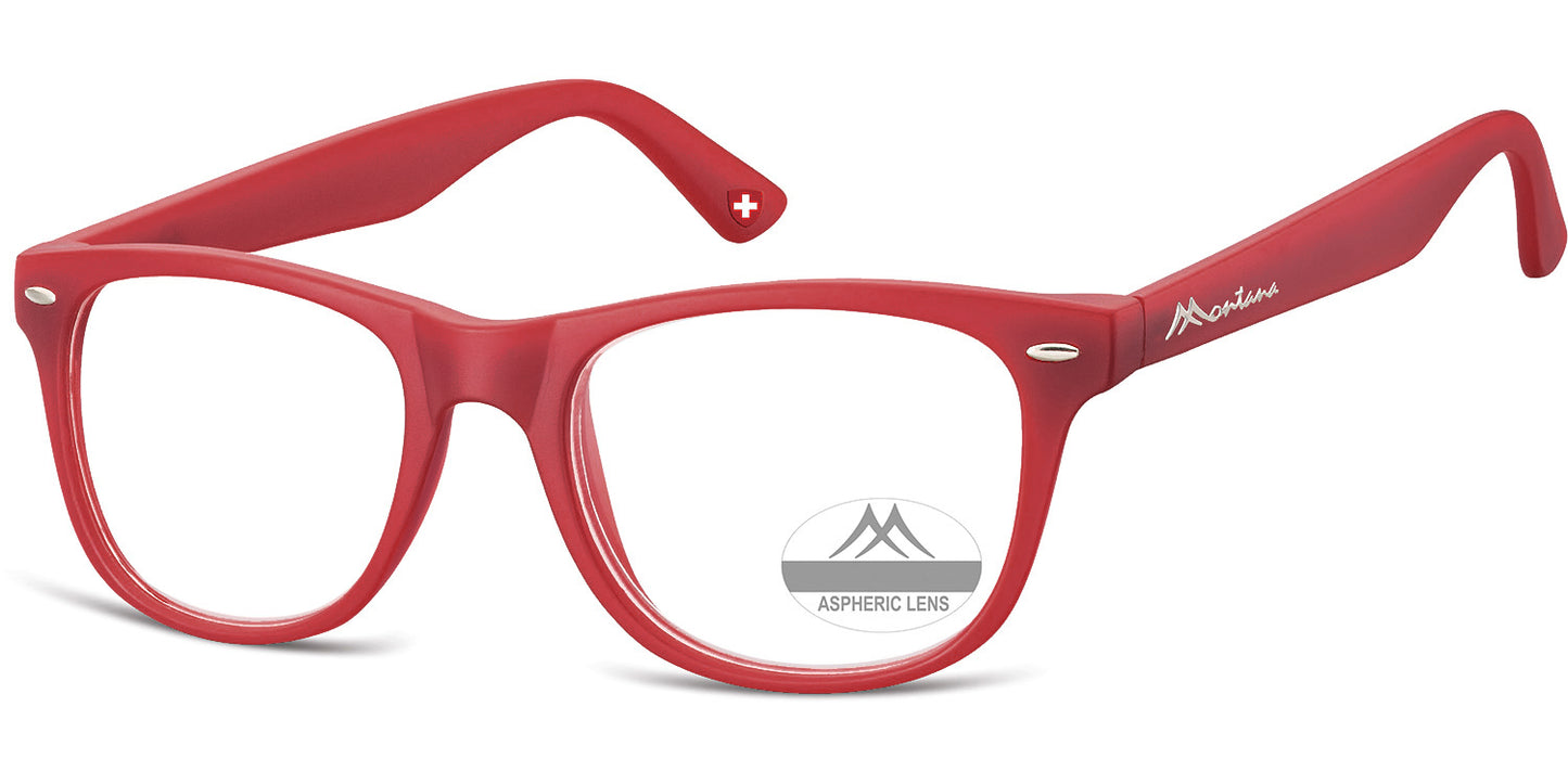 Montana HMR67 Montreux Reading Glasses | 9 Colours | Aspheric Lenses | +1.00 to +3.50