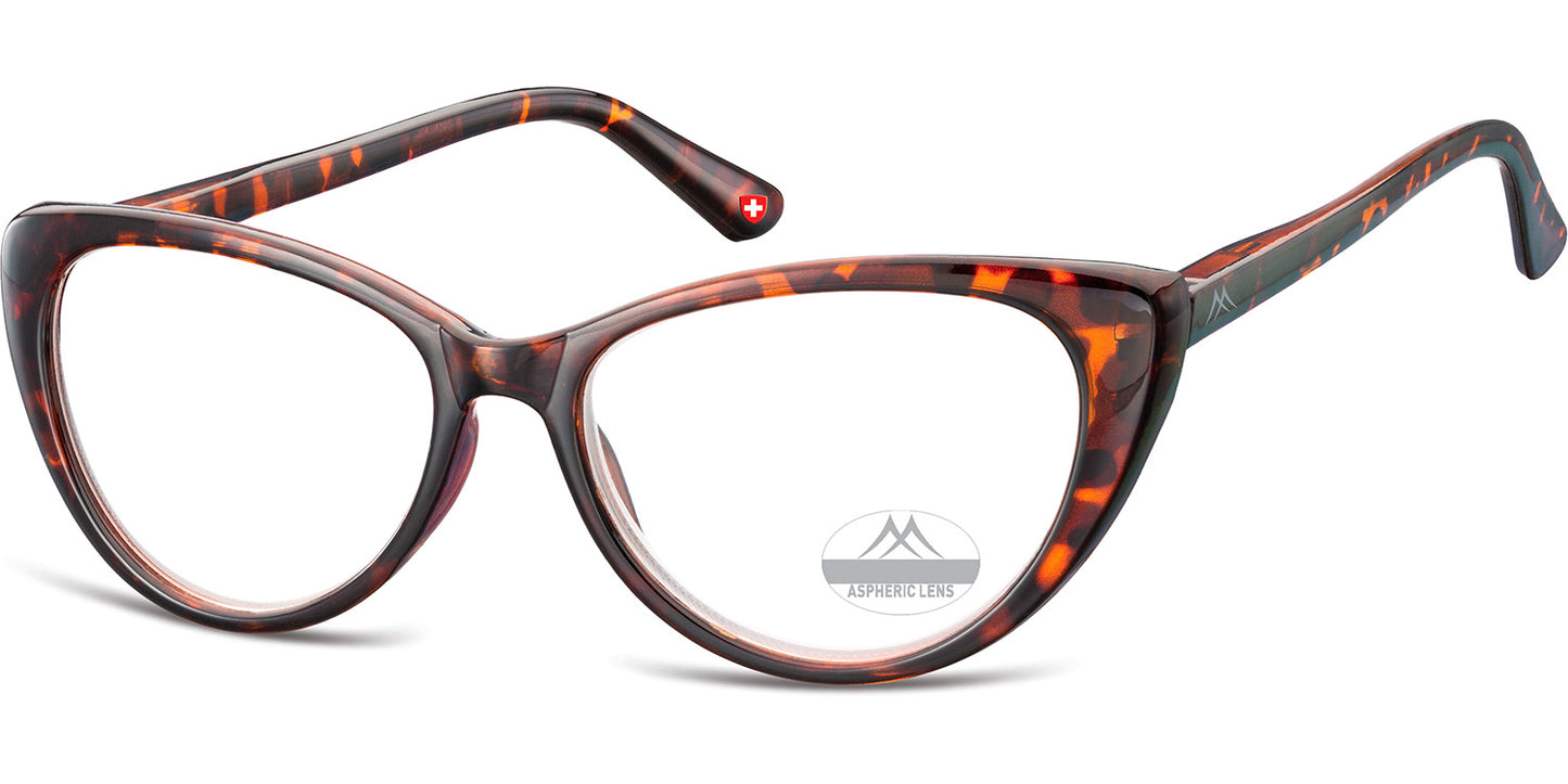 Reading Glasses Montana MR64 Cat Eye Designer Womens Retro Style Ready Readers