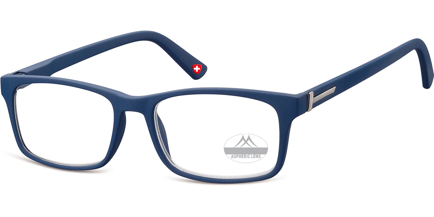 Reading Glasses Montana Designer Fashion Mens Womens Readers Soft Pouch 73 NEW