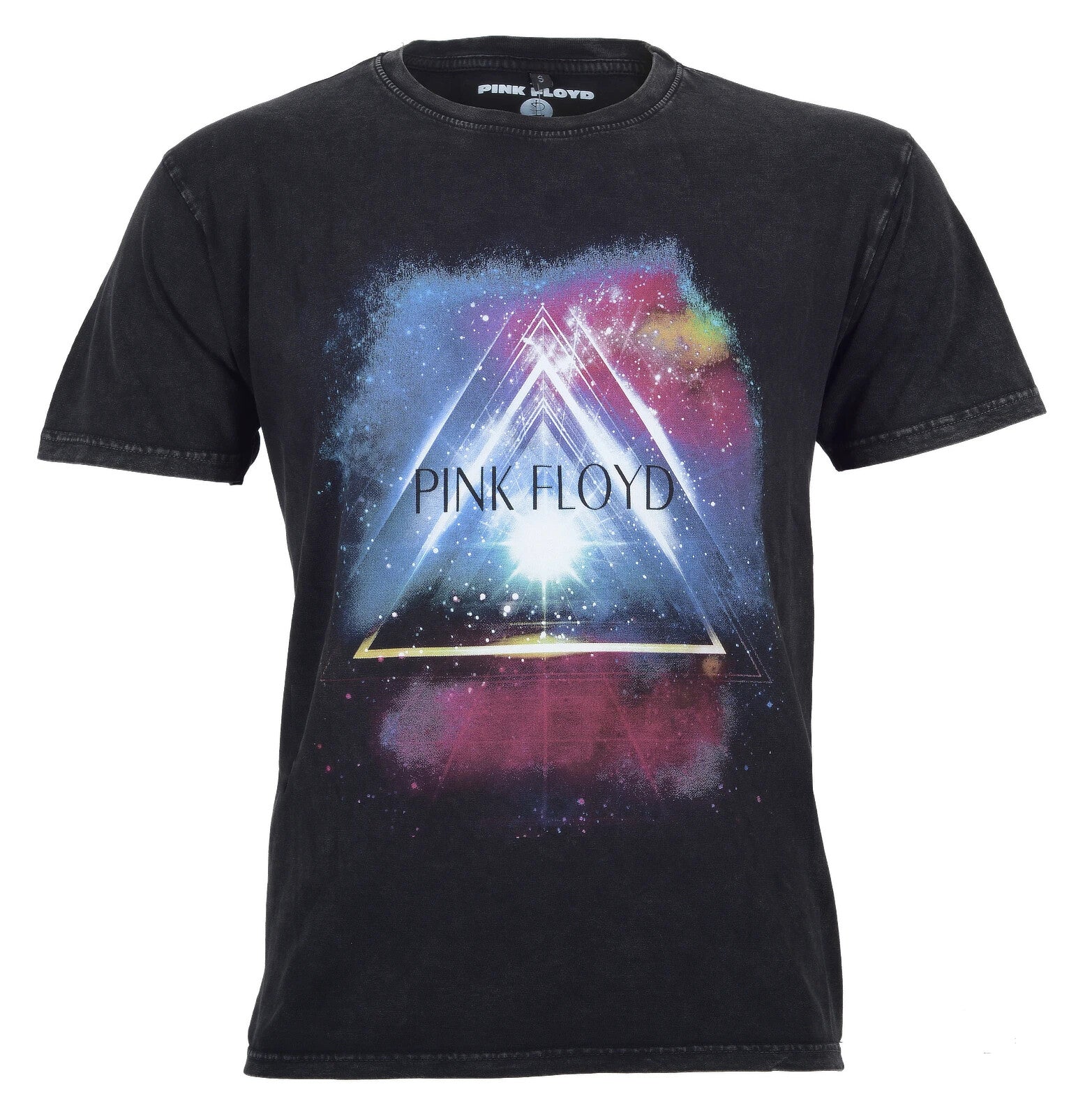Limited Edition Black wash Rock Off t-shirt Officially licensed Pink Floyd graphic design 