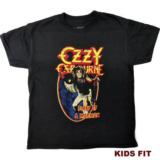 Ozzy Osbourne Childrens Diary Of a Madman T Shirt