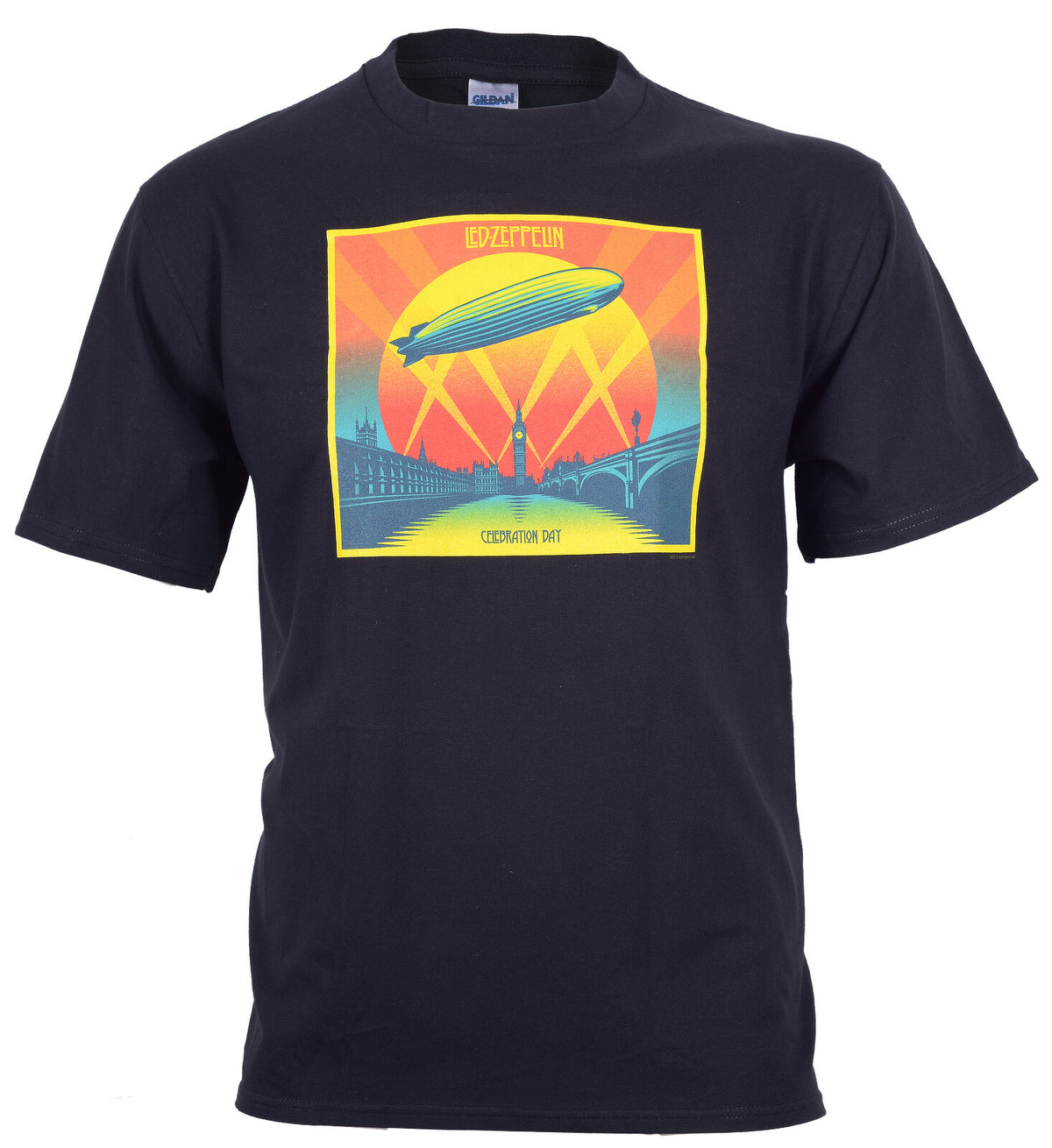 Official Led Zeppelin with Celebration Day Artwork on front
