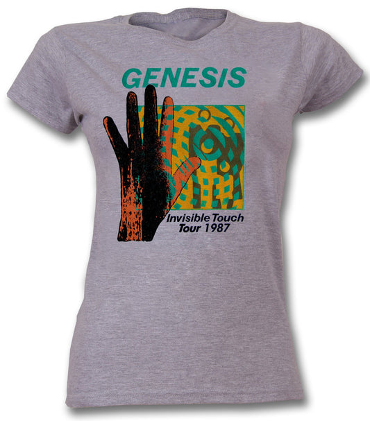 a grey genesis official invisible touch album cover t shirt