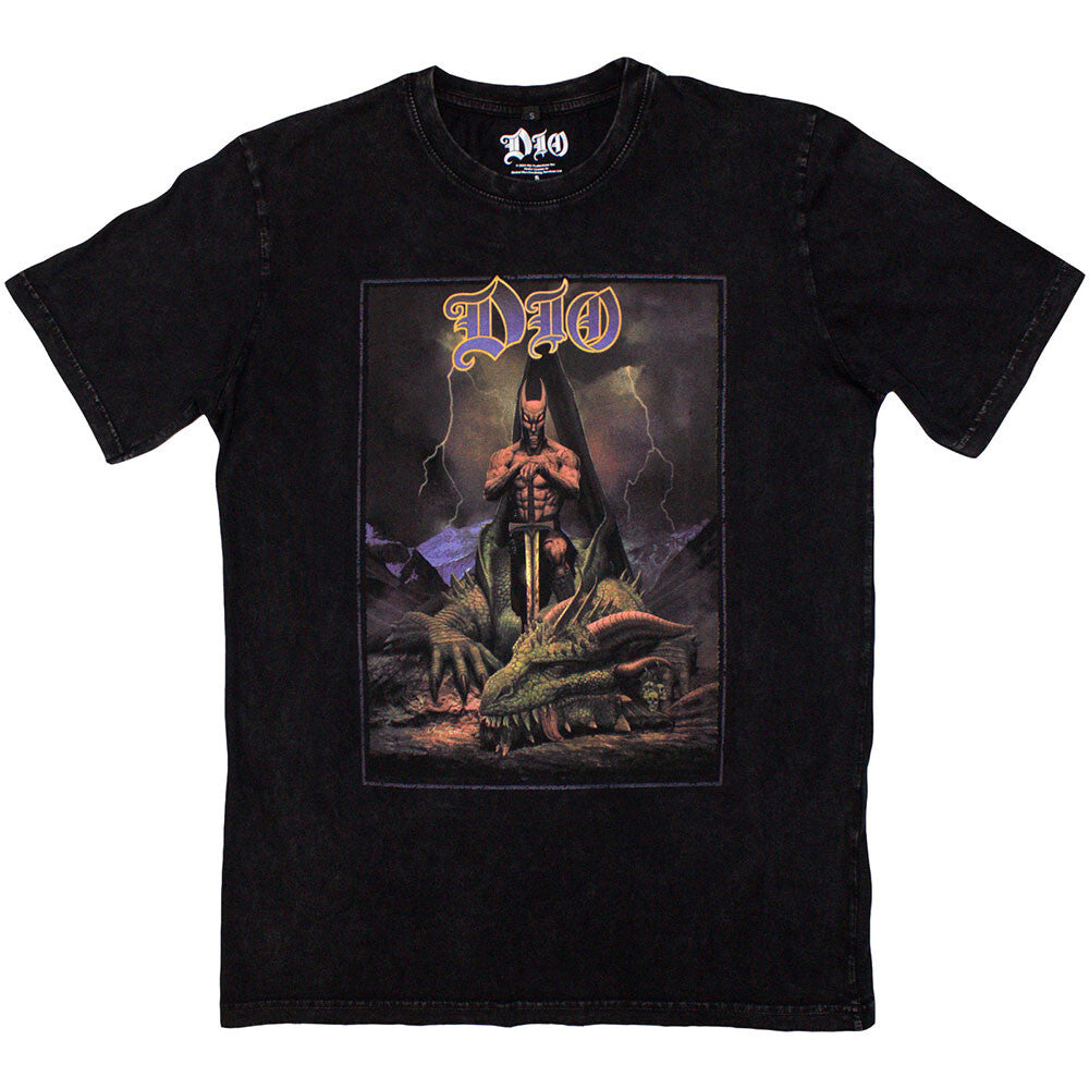 Official Limited Edition Dio Killing The Dragon T Shirt