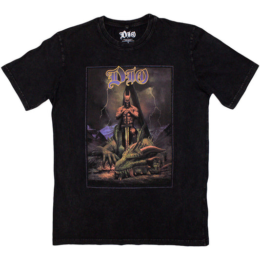 Official Limited Edition Dio Killing The Dragon T Shirt