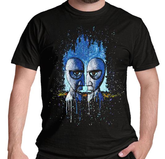 official pink floyd the division bell design painting by Artist Stephen FIshwick t shirt