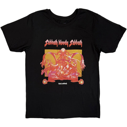 Official Black Sabbath - Sabbath Bloody Sabbath T-Shirt Black