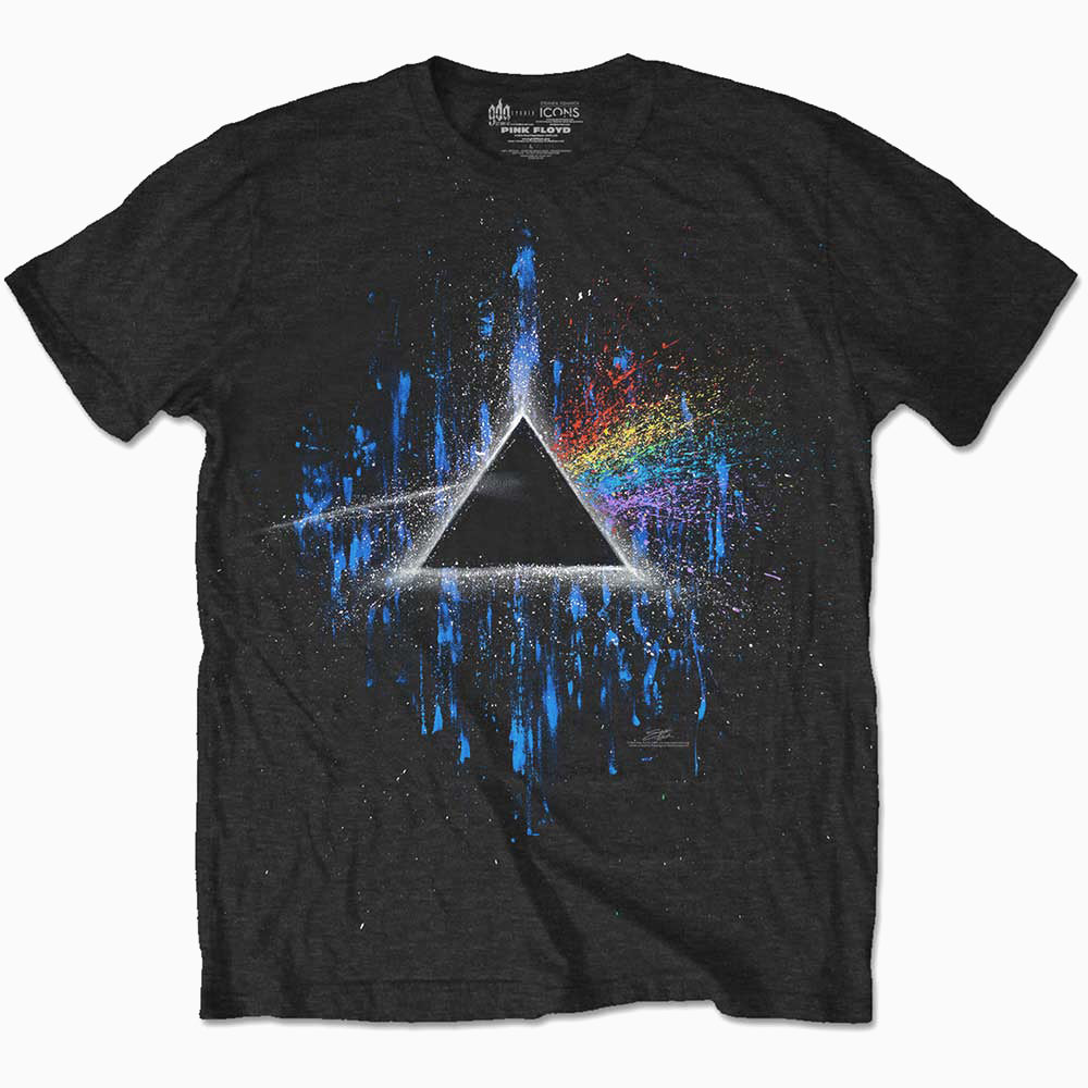 Official Pink Floyd Dark Side of the Moon 50th Anniversary T-Shirts