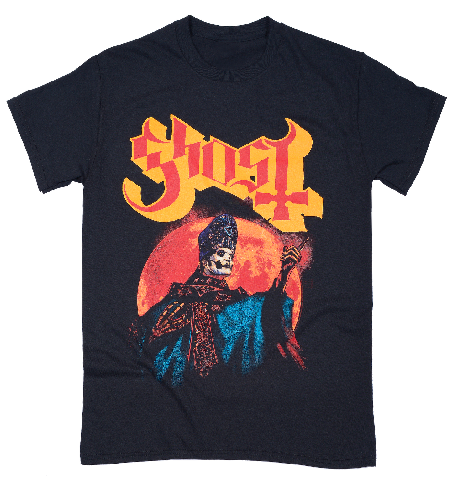 Official Ghost Hunter's Moon T-Shirt Black