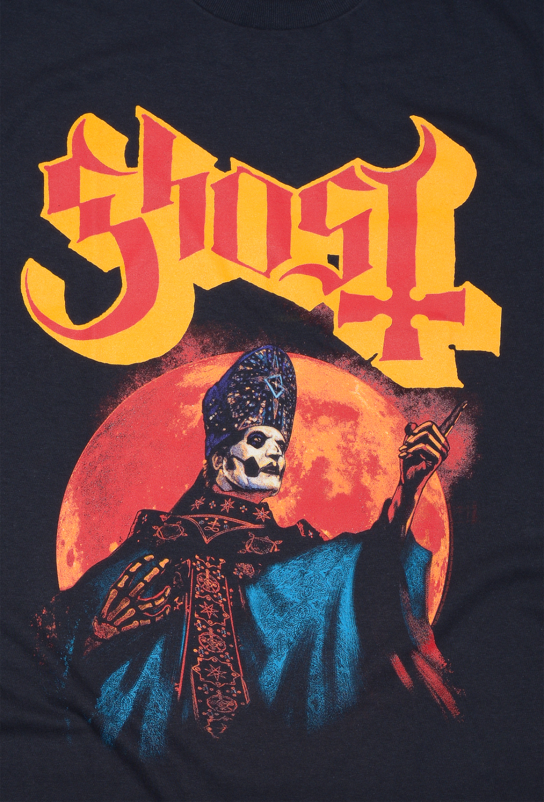 Official Ghost Hunter's Moon T-Shirt Black