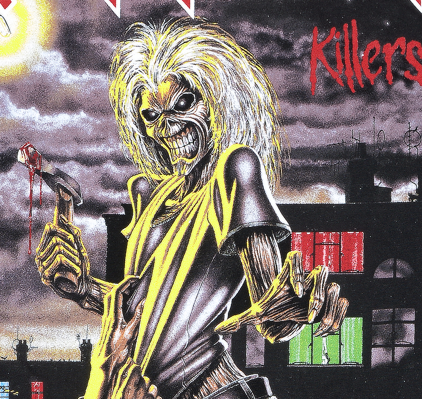 Iron Maiden Killers Track Listing T-Shirt Black
