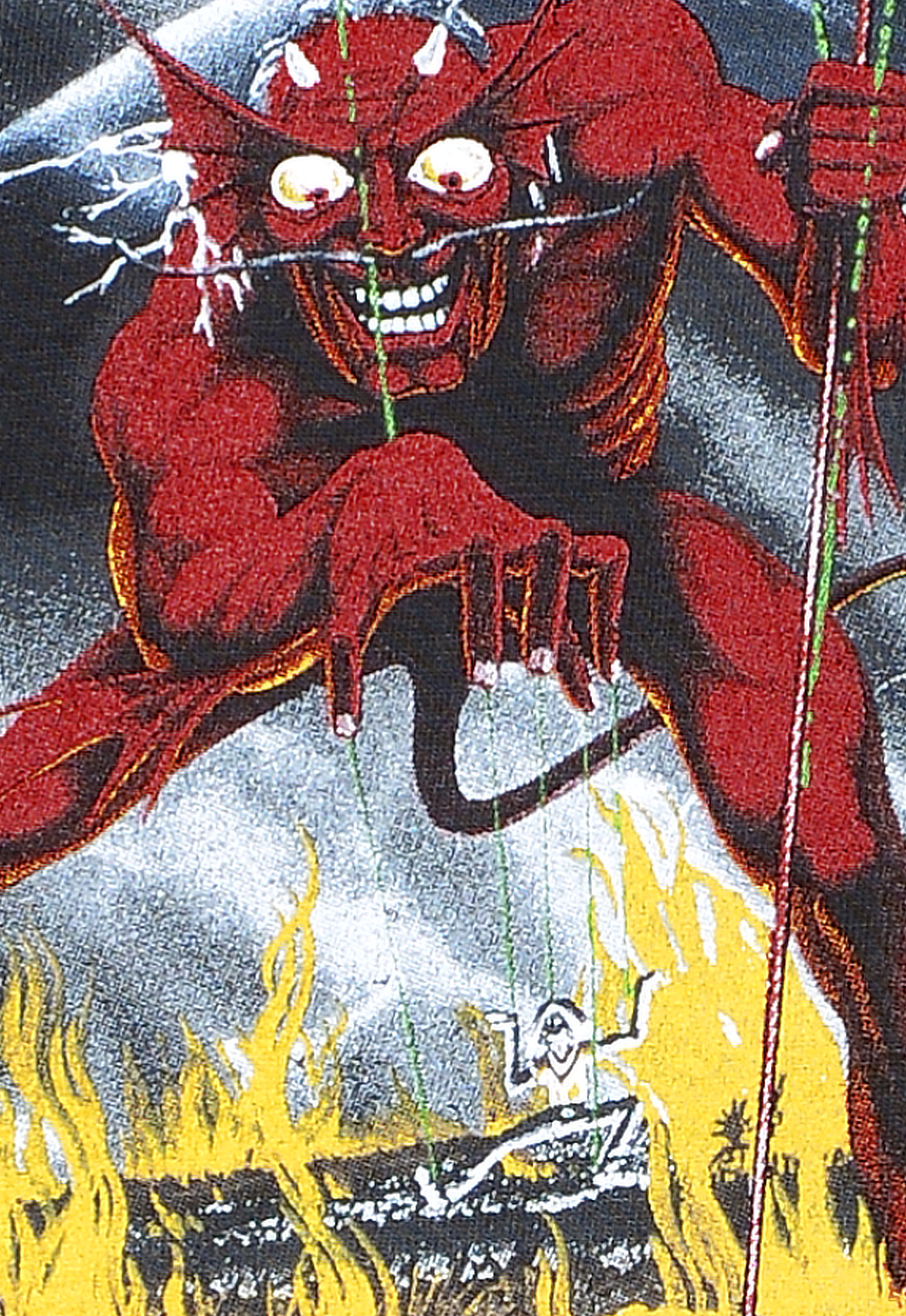 Official Iron Maiden Number of the Beast T-Shirt Black