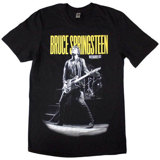 Official Bruce Springsteen T Shirt Winterland Guitar New The Boss Classic Rock