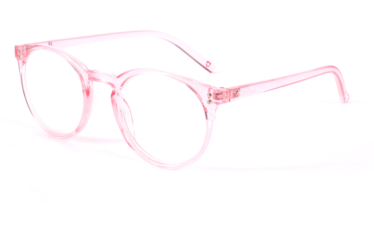Round Reading Glasses Montana Designer Crystal Readers and Pouch New HMR55