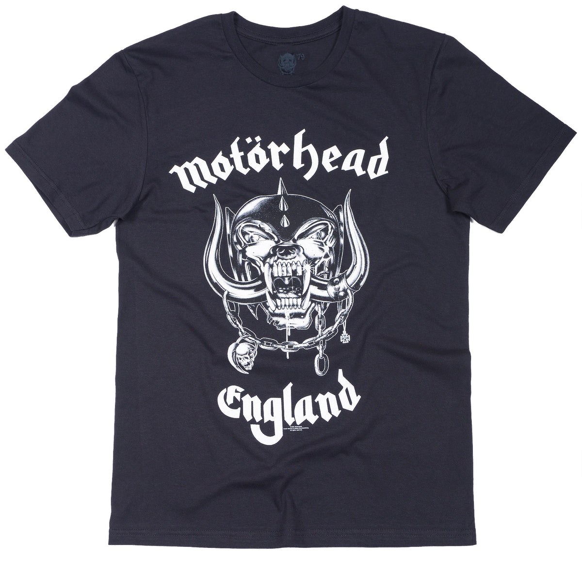 Official Motörhead T-Shirt England Everything Louder Black