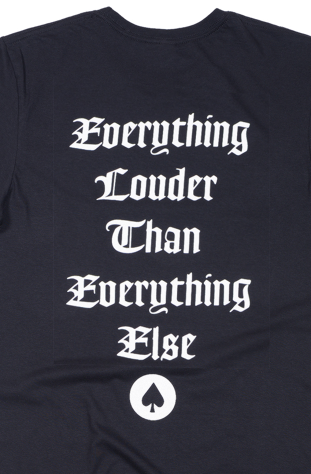 Official Motörhead T-Shirt England Everything Louder Black