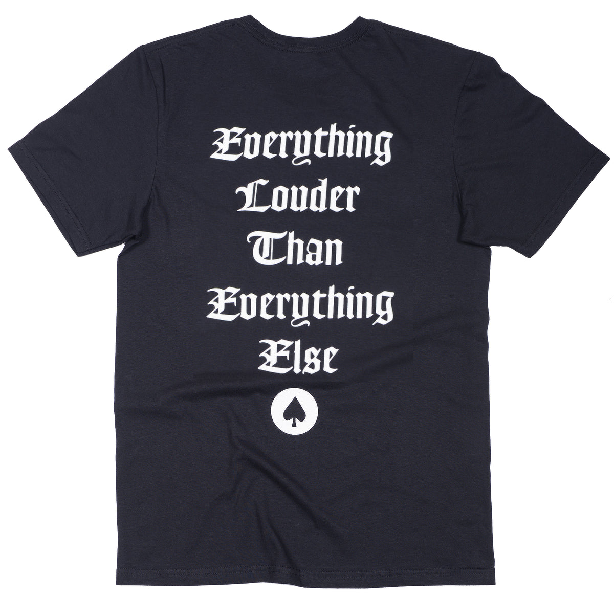 Official Motörhead T-Shirt England Everything Louder Black