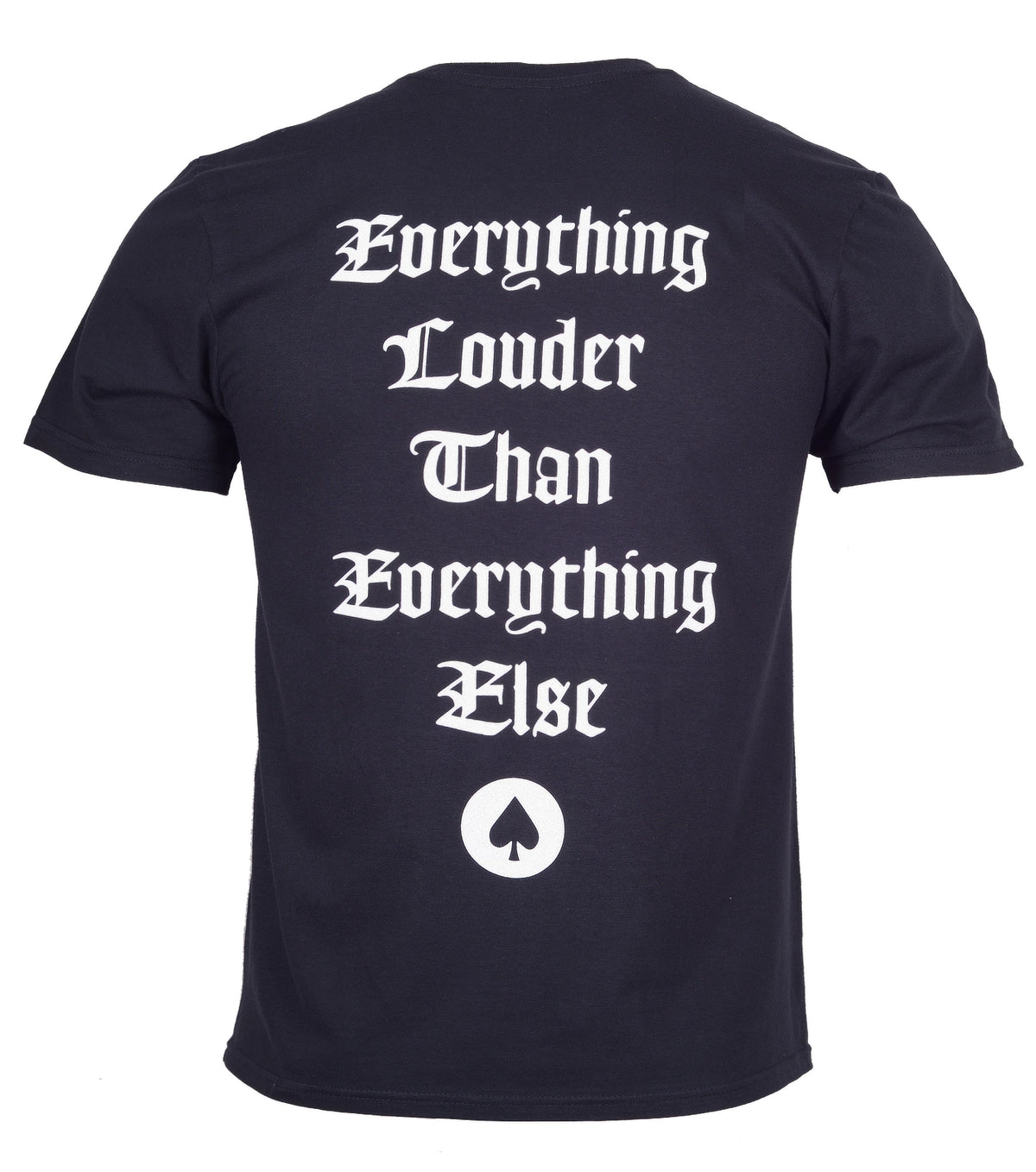Official Motörhead T-Shirt England Everything Louder Black