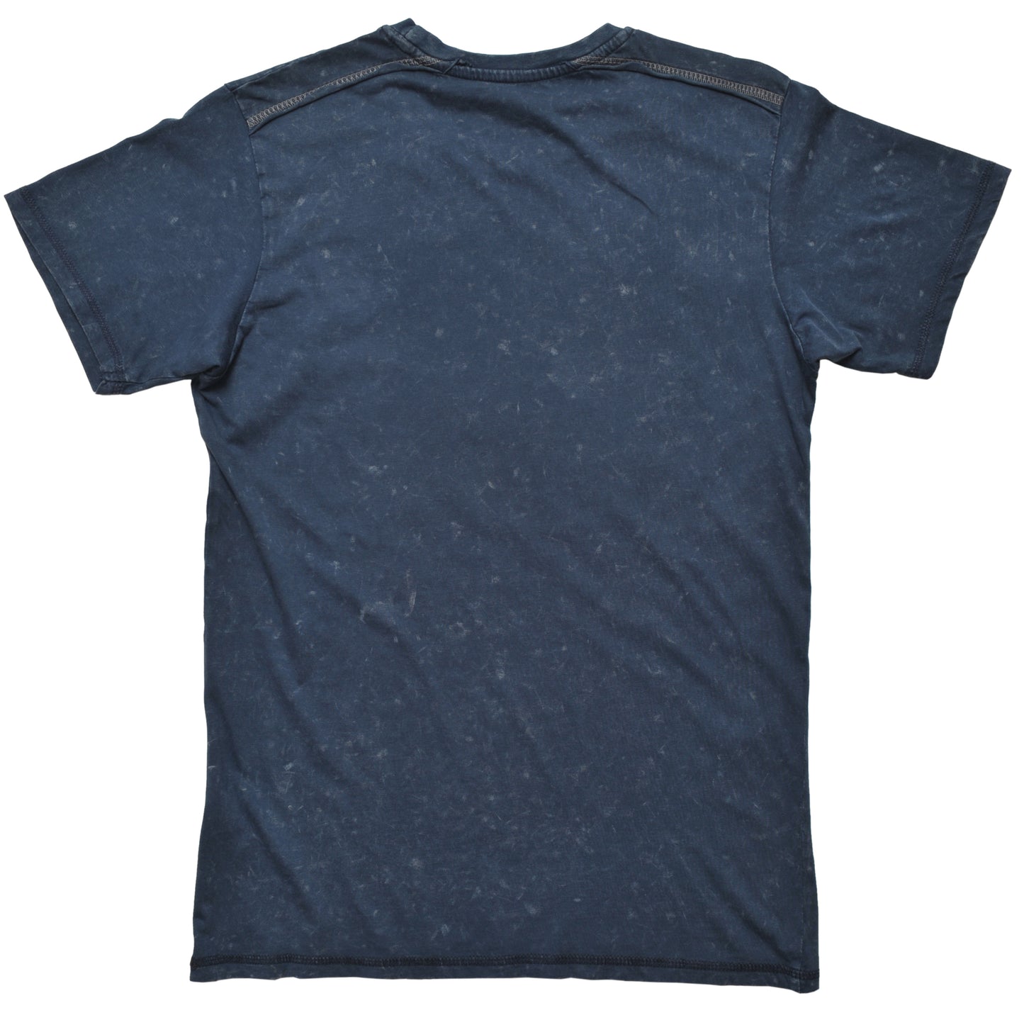 Official Guns N' Roses Classic Logo Blue Snow Wash T-Shirt